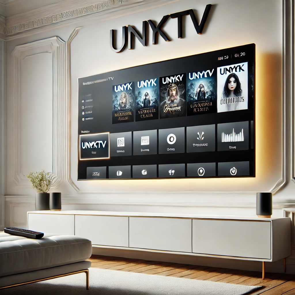 UnykTV em ação